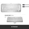 Bezvadu tastatūra Logitech MX Keys Mini For Mac Photo 10