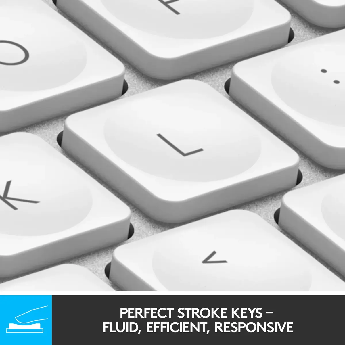 Logitech MX Keys Mini For Mac — bezvadu izgaismota tastatūra Photo 3
