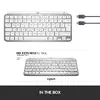Logitech MX Keys Mini For Mac — bezvadu izgaismota tastatūra Photo 10