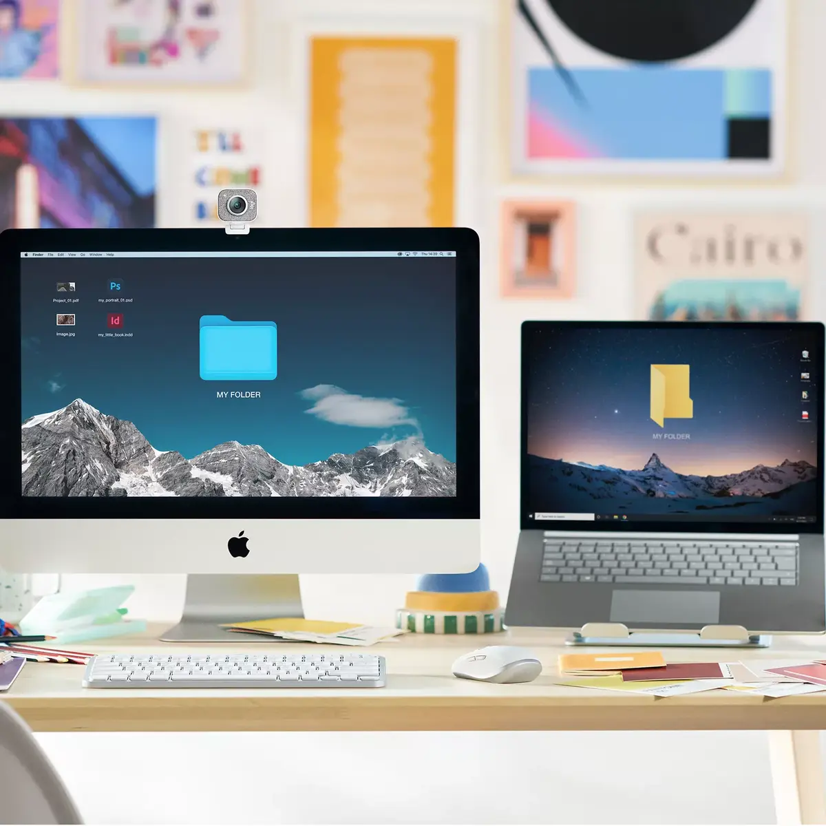 Logitech MX Keys Mini For Mac — bezvadu izgaismota tastatūra Photo 11