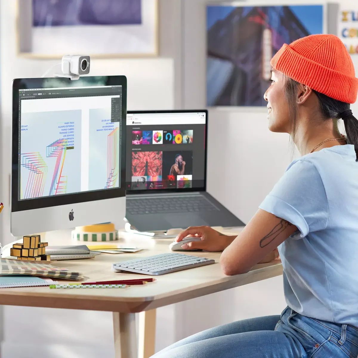 Logitech MX Keys Mini For Mac — bezvadu izgaismota tastatūra Photo 13