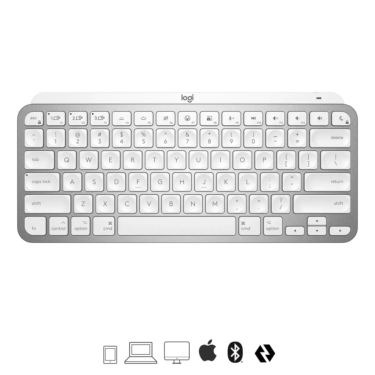 Logitech MX Keys Mini For Mac — bezvadu izgaismota tastatūra Photo 15