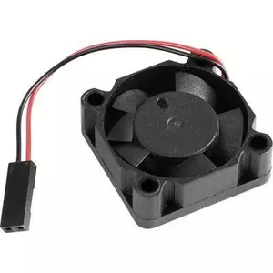 Cooling fan Renkforce RF-4317314 compatible with Raspberry Pi and Rock/Banana Pi – compact 5V cooling solution