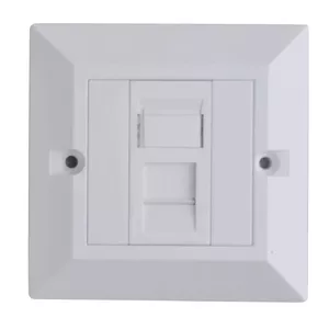 Outlet box Lanview LVN126188UK White