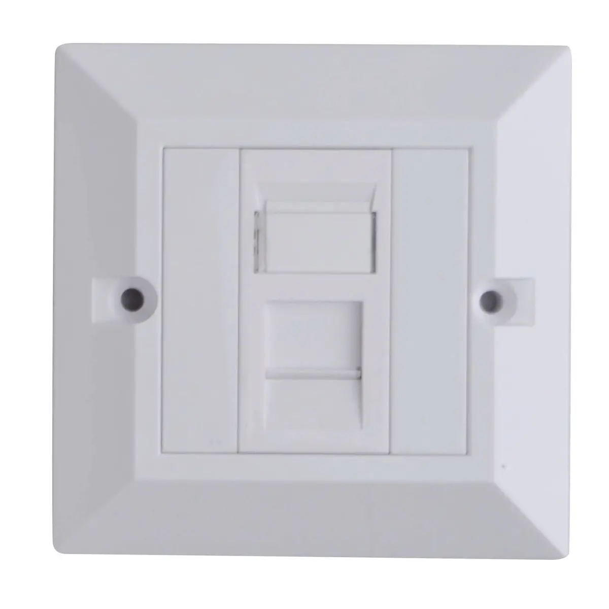 Lanview LVN126188UK Vienskatla UK CAT6 rozetes