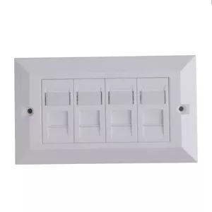 Outlet box RJ-45 Lanview LVN126188UK-4
