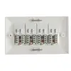 Outlet box RJ-45 Lanview LVN126188UK-4 Photo 2