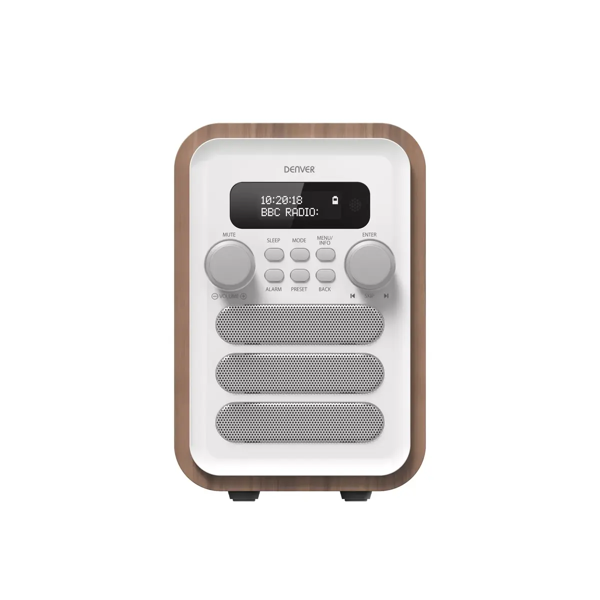 Personal Radio Denver DAB-48WHITE Photo 2
