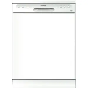Dishwasher Edesa EDW-6120 WH, 12 place settings, 52 dB