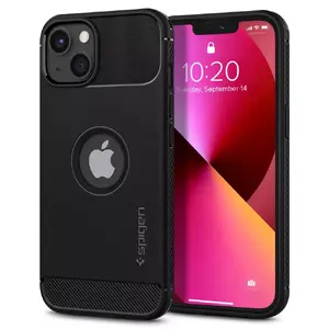 Cover Spigen ACS03518 for iPhone 13 Black