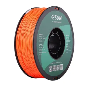 Filament spool, eSun ABS+ 1.75 mm, 1 kg, Orange