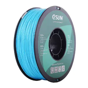 Filament spool eSUN ABSplus 1.75 mm Light Blue — ABS+ 1 kg