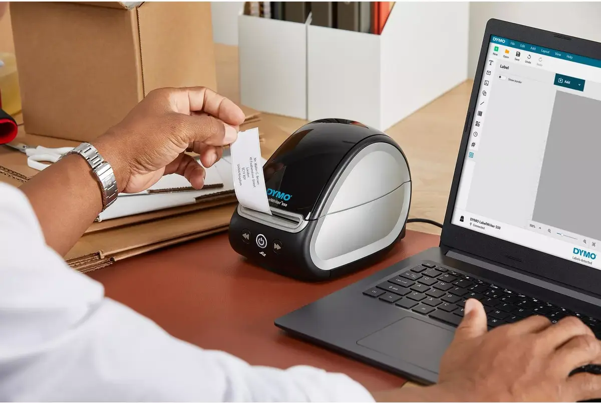 DYMO LabelWriter 550 Photo 7