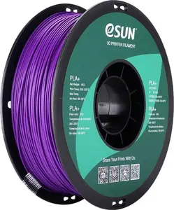 3D drukas diegs eSun PLA+ 1.75 mm violets 1 kg (PLA+175Z1)