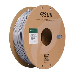 eSUN PLA+ Polipienskābe + (PLA+) Sudrabs 1 kg