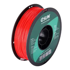 Filament spool eSun PLA Plus (PLA+) Red 1 kg for FDM 3D printers