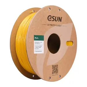 eSun PLA+ 3D Printing Filament 1.75mm, Brown and Gold, 1 kg