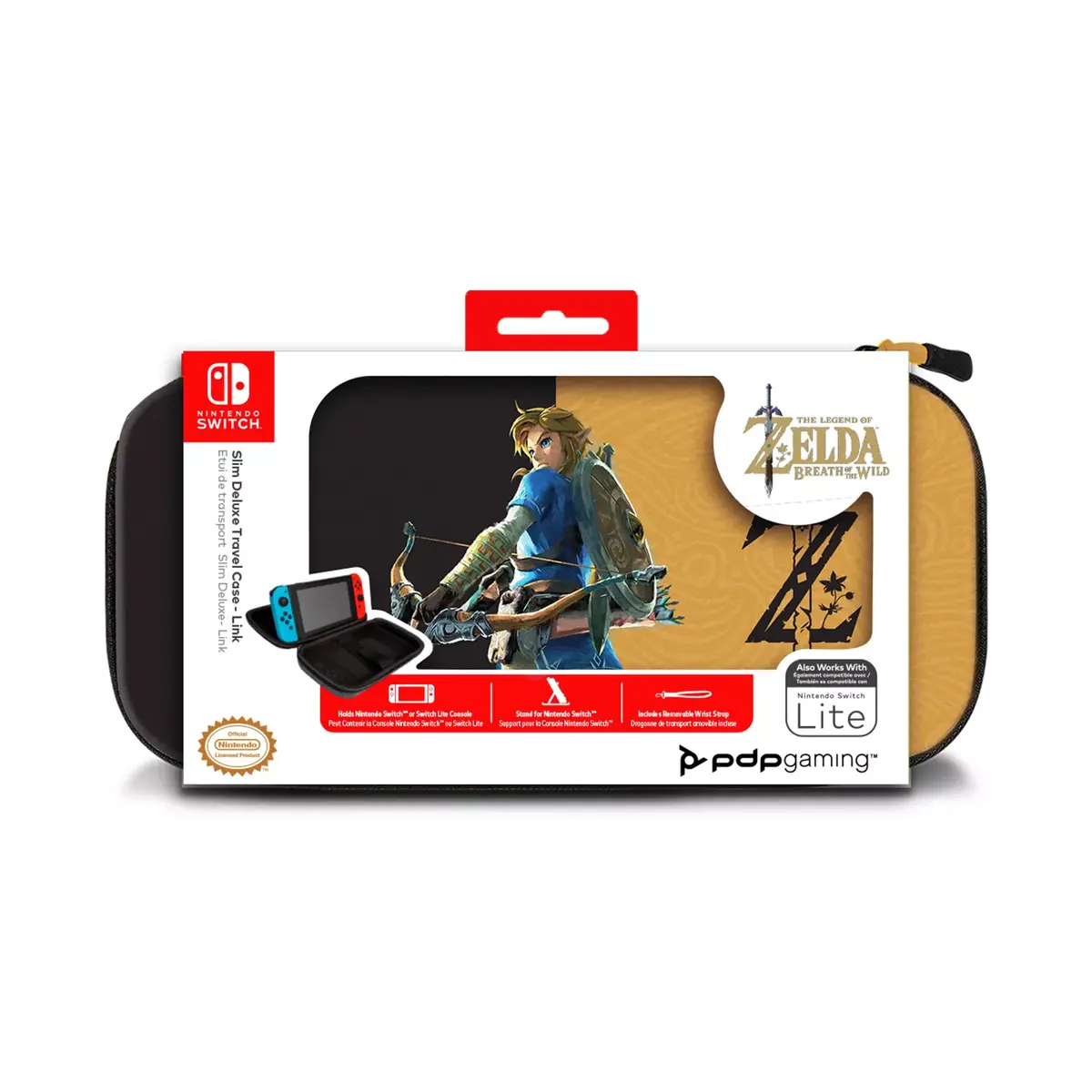 Hardshell case PDP Slim Deluxe Hyrule Hero Link Photo 13
