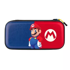 PDP Slim Deluxe: Power Pose Mario Hardshell case Nintendo Blue, Red