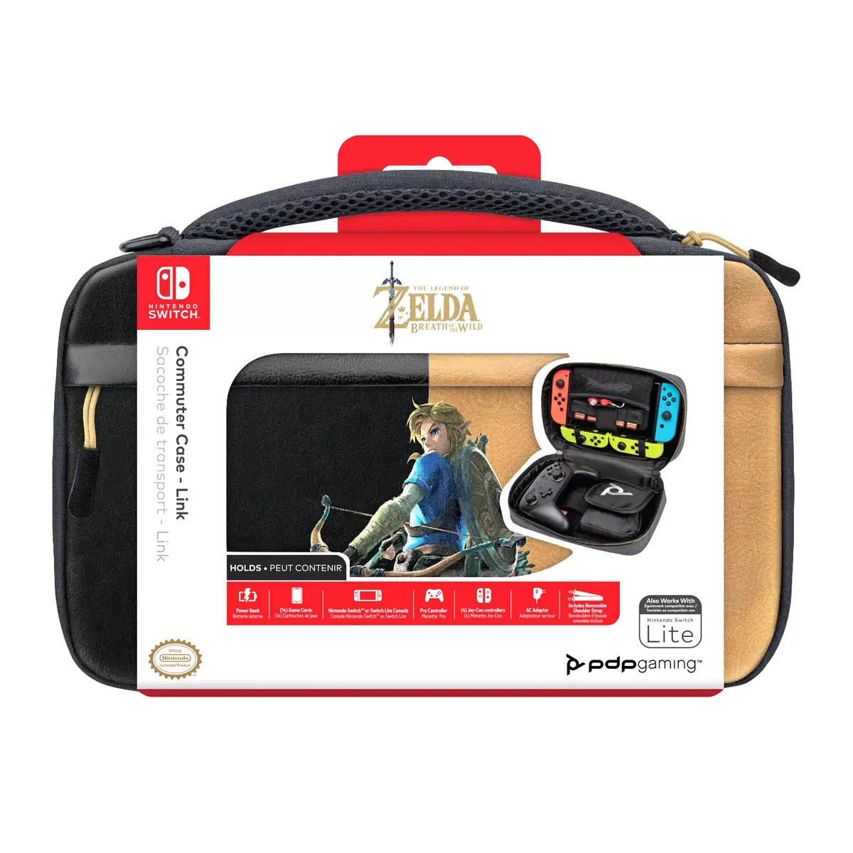 PDP Commuter Cietā futrāle Hyrule Hero Link Photo 2