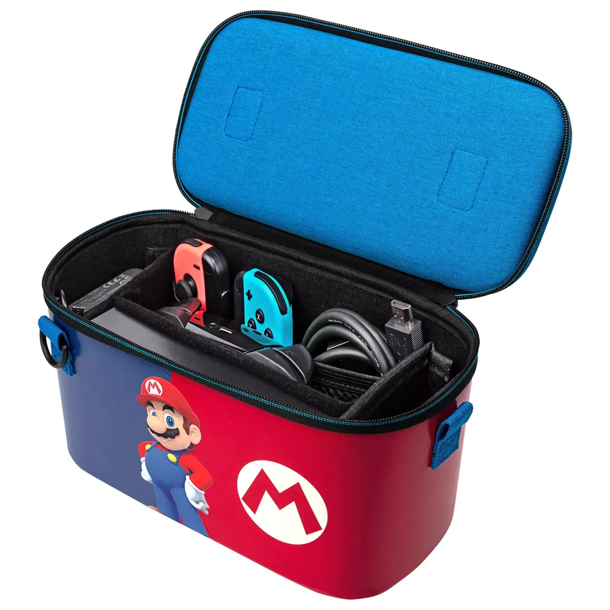 Жесткий чехол Nintendo PDP Overnight Power Pose Mario Photo 5