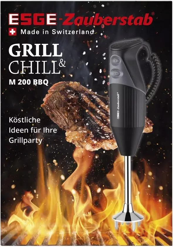Blenderis ESGE M 200 BBQ Photo 8