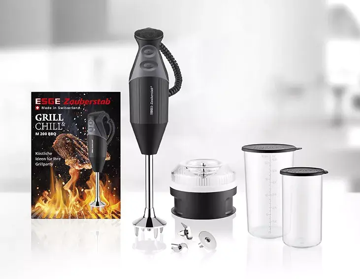 Blenderis ESGE M 200 BBQ Photo 10