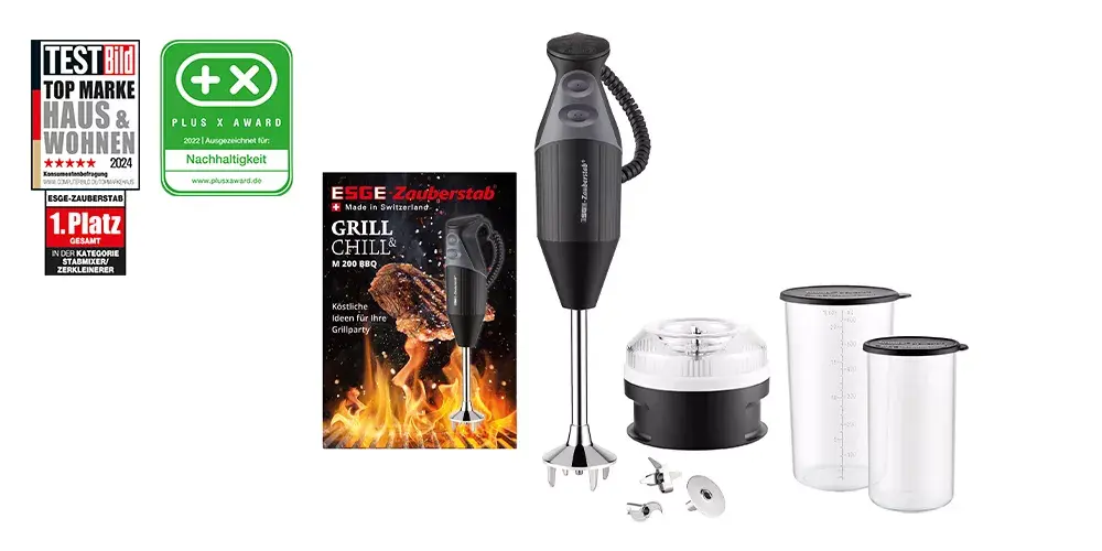 Blenderis ESGE M 200 BBQ Photo 11