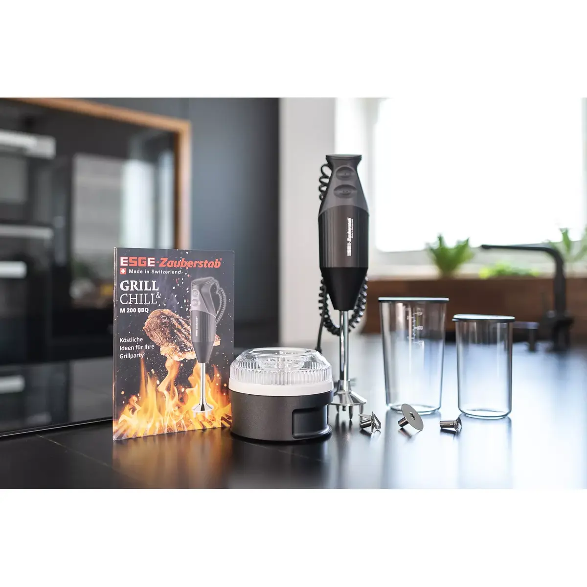 Blenderis ESGE M 200 BBQ Photo 16
