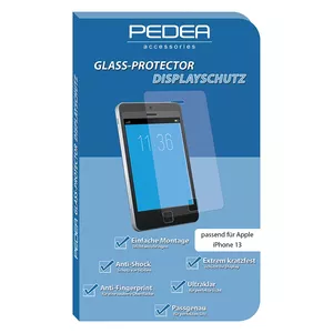PEDEA 50170091 Mobilā tālruņa ekrāna un aizmugures aizsargs Caurspīdīgs ekrāna aizsargs Apple 1 pcs