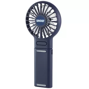 Unold HANDHELD FAN Zils, Balts 7,8 cm Kakla ventilators