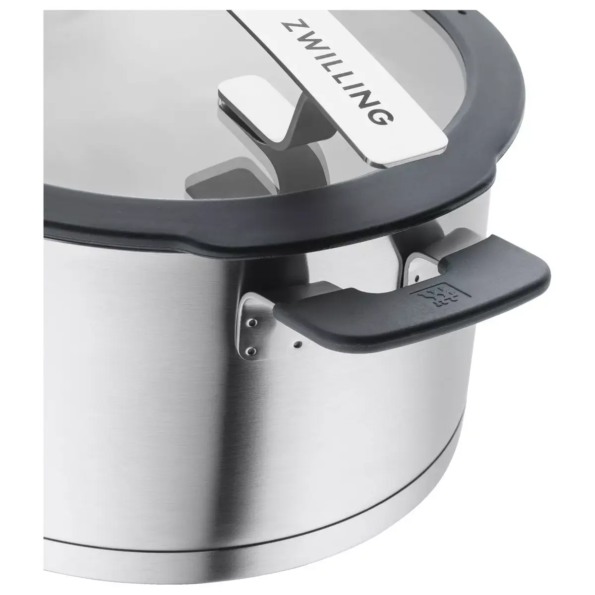 ZWILLING SIMPLIFY 5 daļu nerūsējošā tērauda pannas komplekts Photo 5