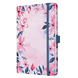 Writing Notebook Sigel Jolie JN337 A5 174 Sheets Pink