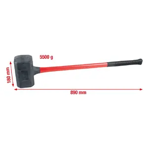 Dead blow hammer KS Tools 140.5259