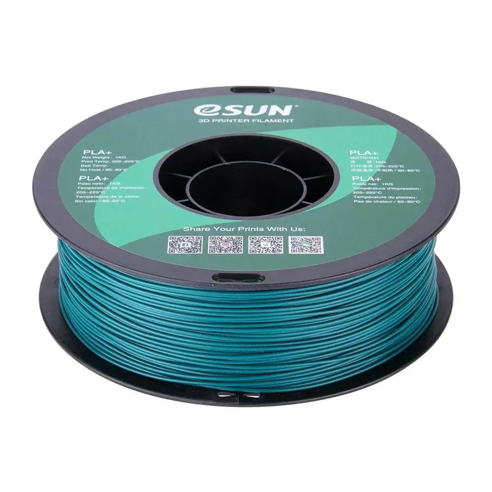 eSun PLA+ 1 kg filament — PLA+ Green Photo 6