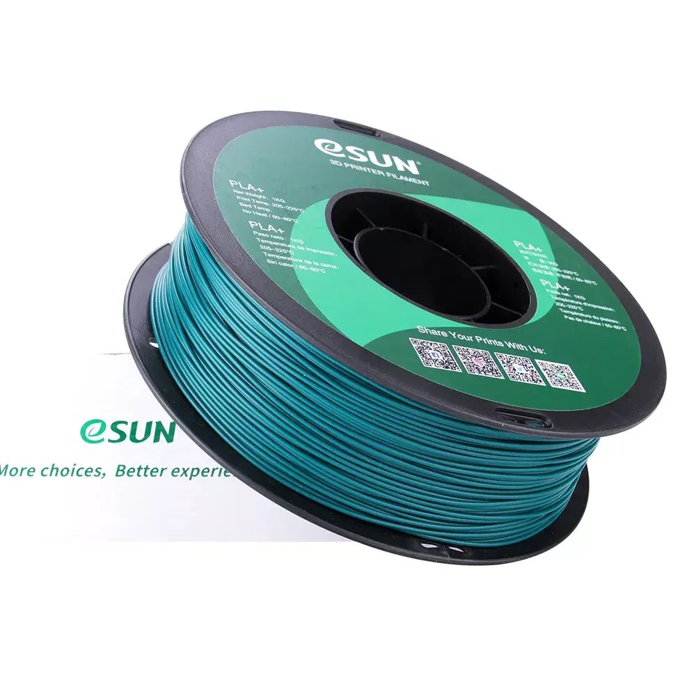 eSun PLA+ 1 kg filament — PLA+ Green Photo 8