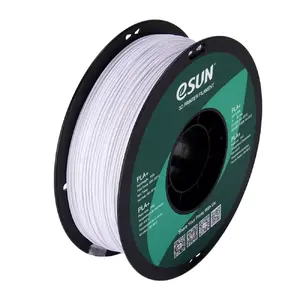 3D printing filament eSun PLA+ PLA+175CW1, Polylactic acid plus (PLA+), 1 kg, print speed 100 mm/s