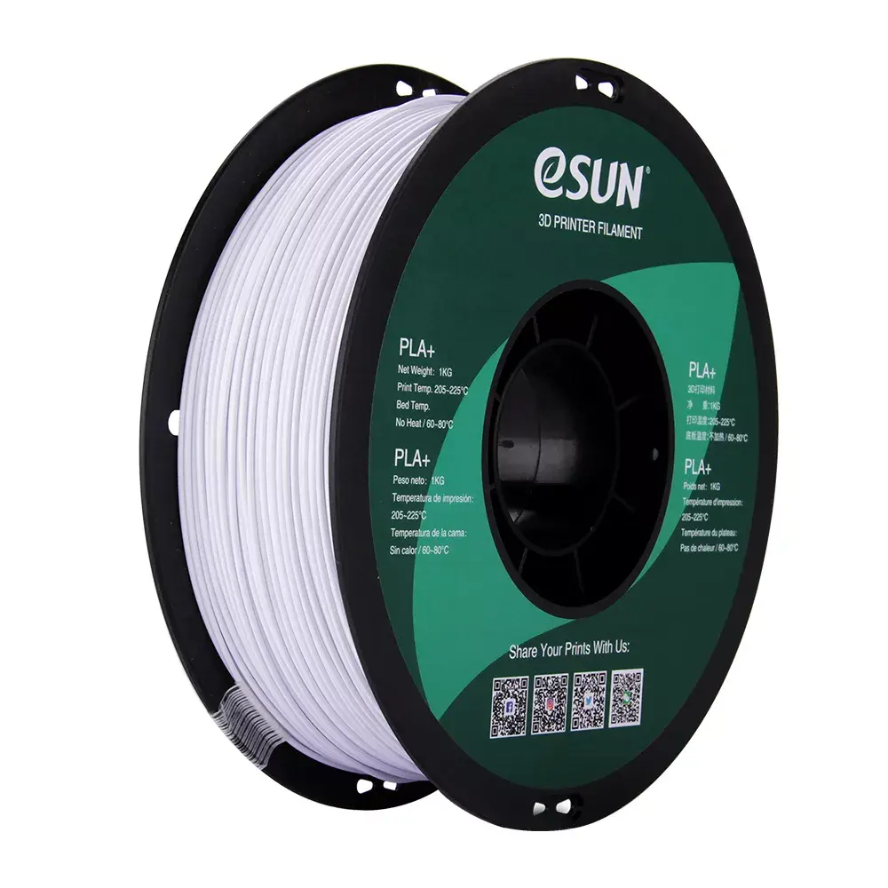eSun PLA+ PLA+175CW1 filaments 1 kg Photo 2