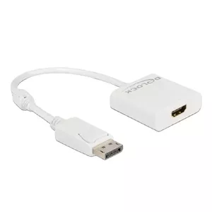 Адаптер DisplayPort 1.2 male to HDMI female 4K DeLOCK 63586