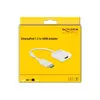 Adapteris DisplayPort 1.2 vīriešu uz HDMI sieviešu 4K DeLOCK Photo 2