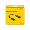 Adapteris DisplayPort 1.2 male uz HDMI female 4K DeLOCK Photo 2
