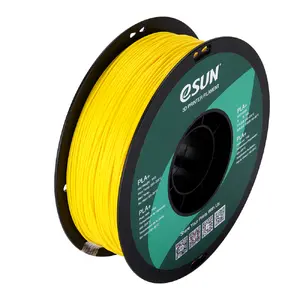 eSun PLA+175Y1 3D Printing Material Polylactic Acid Plus 1.75 mm Yellow 100 mm/sec