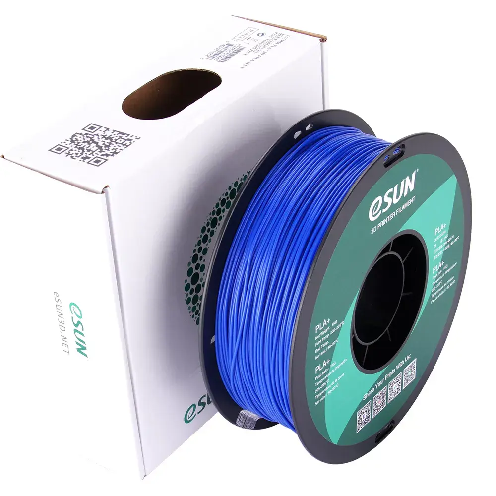 eSun PLA+ 3D drukas kvēldiegs 1.75 mm zils 1 kg Photo 3
