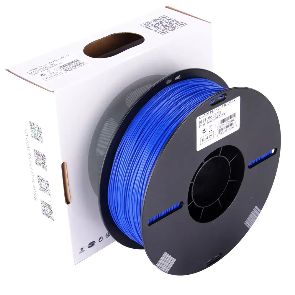 eSun PLA+ 3D drukas kvēldiegs 1.75 mm zils 1 kg Photo 4