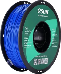 eSun PLA+ 3D drukas kvēldiegs, 1.75 mm, zils, 1 kg