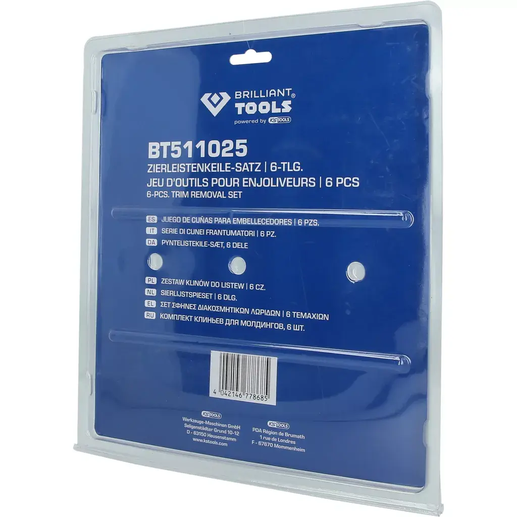 Transportlīdzekļu remonts uzturēšana Brilliant Tools BT511025 Photo 8