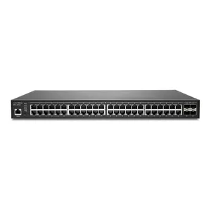 Managed Switch SonicWall SWS14-48FPOE L2 Gigabit Ethernet 48 Ports PoE 1U Black