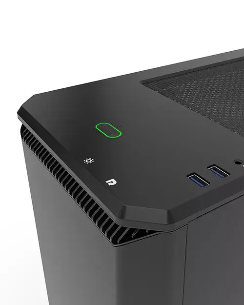 Phanteks Eclipse P400 Midi Tower с закалённым стеклом Photo 8