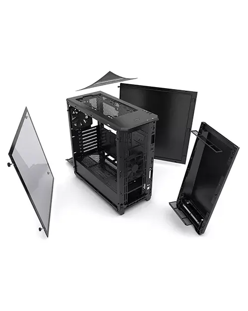 Phanteks Eclipse P400 Midi Tower с закалённым стеклом Photo 9