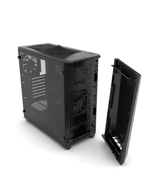 Phanteks Eclipse P400 Midi Tower с закалённым стеклом Photo 10